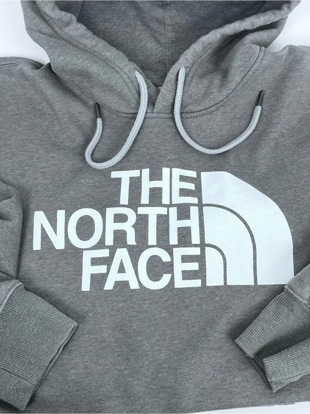 The North Face Men's Fleece Half Dome Graphic Pullover Hooded Sweatshirt Size M